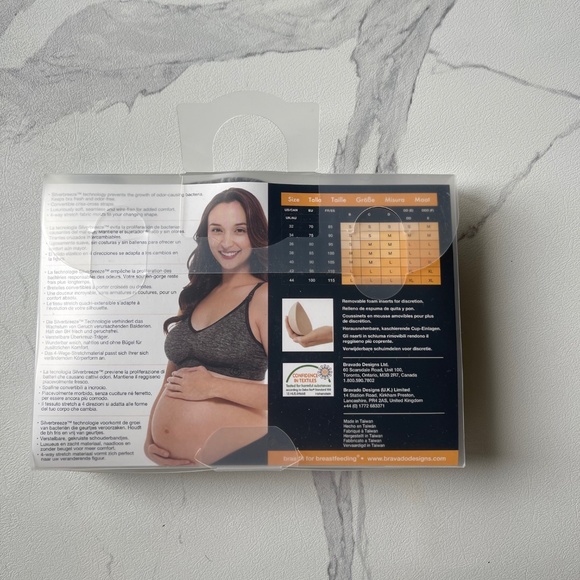 Bravado Body Silk Seamless Nursing Bra - Picture 2 of 5